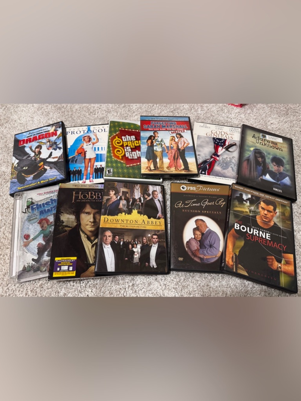 Mixed DVD Movie Lot - Various Titles